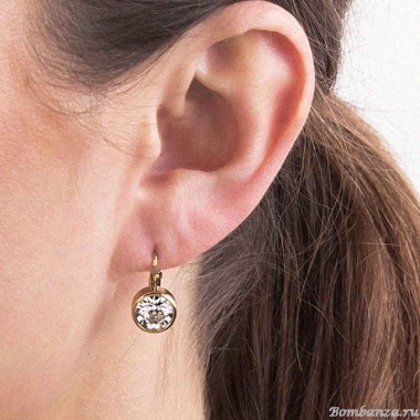 Серьги Dyrberg Kern, LOUISE SG CRYSTAL, 316398 Серьги Dyrberg Kern, LOUISE SG CRYSTAL, 316398