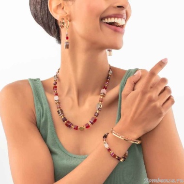 Браслет Coeur de Lion, Red-Gold, 0136/32-0316 17. Германия