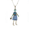 Подвеска Miamelie, кукла Гелла, MiA-2308-CL5452 золотистый Подвеска Miamelie, кукла Гелла, MiA-2308-CL5452 золотистый