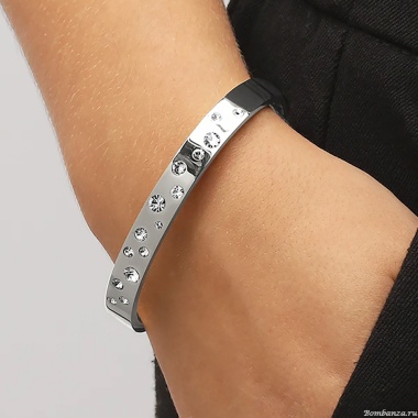 Браслет Dyrberg Kern, CLARE I SS CRYSTAL, 440197