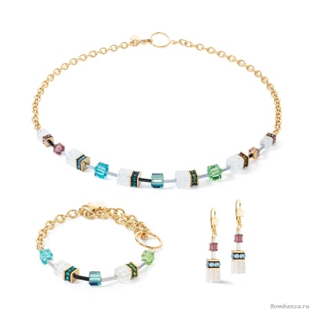 Колье Coeur de Lion, Multicolour Gold, 3040/10-1516 Колье Coeur de Lion, Multicolour Gold, 3040/10-1516. Германия