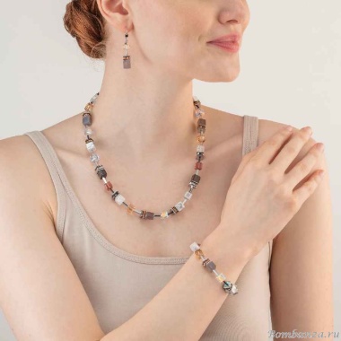 Колье Coeur de Lion, Cognac-Beige 4505/10-1130 Колье Coeur de Lion, Cognac-Beige 4505/10-1130. Германия