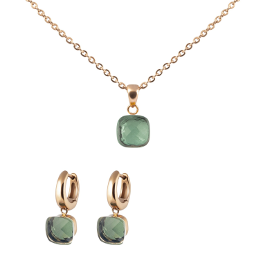 Кольцо Qudo, Firenze light grey 19 мм 610750 BW/RG Кольцо Qudo, Firenze light grey 19 мм 610750 BW/RG