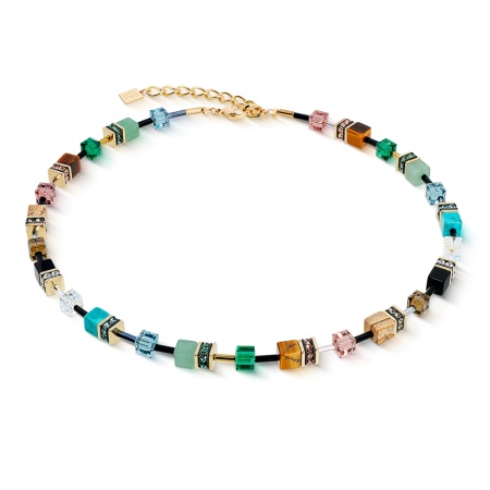 Колье Coeur de Lion, Multicolour Art Nouveau, 4905/10-1578