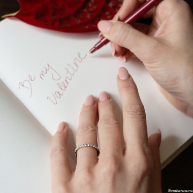 Кольцо Coeur de Lion, Crystal-Silver, 0146/40-1817 56