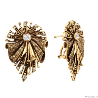 Серьги Fiore di Firenze ZIMARRA OR3352 CRYSTAL Серьги Fiore di Firenze ZIMARRA OR3352 CRYSTAL