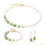 Пусеты Coeur de Lion, Green-Gold, 1122/21-0516. Германия