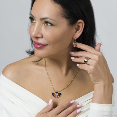 Серьги Fiore Luna,, AE03599-4 Серьги Fiore Luna,, AE03599-4