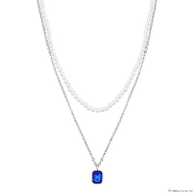 Колье Fiore Luna, SAPPHIRE, BCN08992-06
