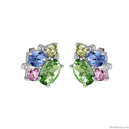 Серьги Dyrberg Kern, EMMA SS PASTEL MULTI, 440057