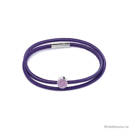 Браслет Coeur de Lion, Purple, 0118/31-0800. Германия