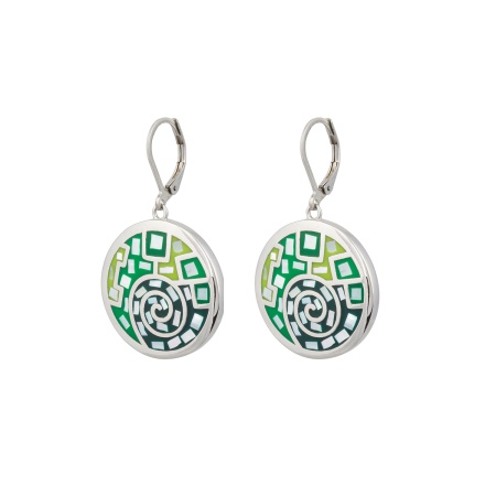 Серьги Fiore Luna,, AE01235-12 G/S