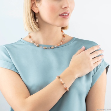 Колье Coeur de Lion, Apricot, 4020/10-0230 Колье Coeur de Lion, Apricot, 4020/10-0230