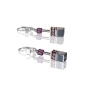 Серьги Coeur de Lion, Amethyst, 4015/20-0824. Германия