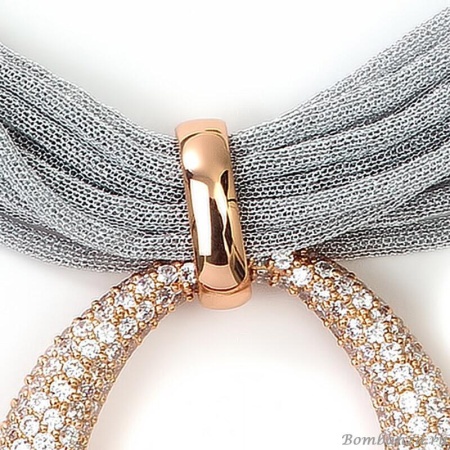 Колье Boccadamo, XGR087RS BR/RG/S, Италия