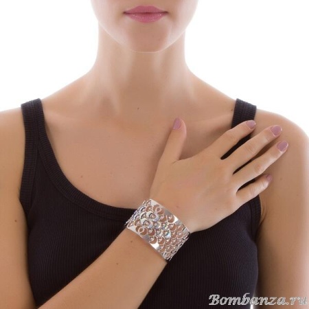 Браслет Boccadamo, XBR137 BW/S, Италия