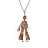 Подвеска Miamelie, кукла Меллони, MiA-2408-CL5862 золотистый Подвеска Miamelie, кукла Меллони, MiA-2408-CL5862 золотистый