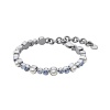 Браслет Dyrberg Kern, SACHA SS LIGHT SAPPHIRE / WHITE PEARL, 460097 Браслет Dyrberg Kern, SACHA SS LIGHT SAPPHIRE / WHITE PEARL, 460097
