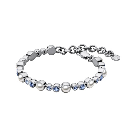 Браслет Dyrberg Kern, SACHA SS LIGHT SAPPHIRE / WHITE PEARL, 460097 Браслет Dyrberg Kern, SACHA SS LIGHT SAPPHIRE / WHITE PEARL, 460097