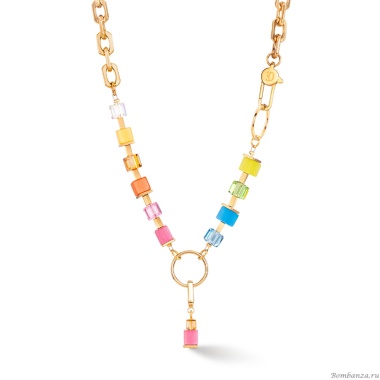 Колье Coeur de Lion, Multicolour, 4712/10-1500 Колье Coeur de Lion, Multicolour, 4712/10-1500