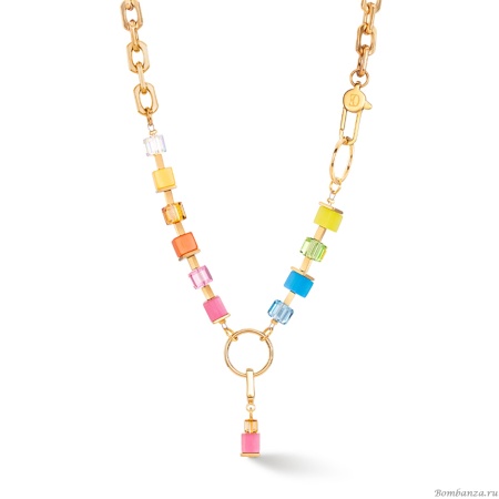 Колье Coeur de Lion, Multicolour, 4712/10-1500 Колье Coeur de Lion, Multicolour, 4712/10-1500