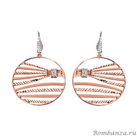 Серьги Boccadamo, XOR203RS BR/RG