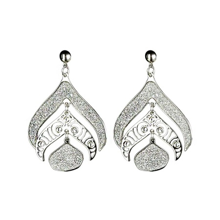 Серьги Boccadamo XOR181 BW/S Серьги Boccadamo XOR181 BW/S