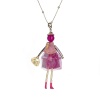 Подвеска Miamelie, кукла Марго, MiA-2308-CL5521 золотистый Подвеска Miamelie, кукла Марго, MiA-2308-CL5521 золотистый
