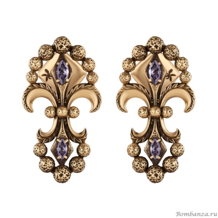Серьги Fiore di Firenze IRIS ARALDICO NOVA OR05025