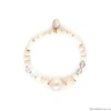 Браслет Nature Bijoux, Pondichery, жемчуг, хрусталь, кость, агат, говлит, NB24.1-13-43481 белый Браслет Nature Bijoux, Pondichery, жемчуг, хрусталь, кость, агат, говлит, NB24.1-13-43481 белый