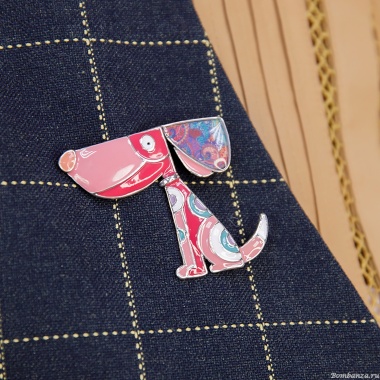 Брошь Shadore, Собака