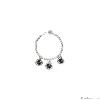 Браслет Tra-la-ra, Tuareg, с кристаллами, TLR25-252P002 синий