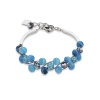 Браслет Coeur de Lion, Turquoise, 4895/30-0600. Германия