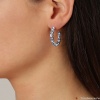 Серьги Dyrberg Kern, HOLLY SS LIGHT BLUE, 380090 BL/S