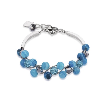 Браслет Coeur de Lion, Turquoise, 4895/30-0600. Германия