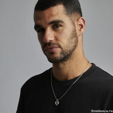 Колье VIDDA, Harmony, с подвеской в форме сердца, металл, VD22-01458 серебристый, 60см