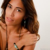 Серьги Nature Bijoux, Lagon noir, с рогом, говлитом и агатом, NB22.2-12-77500 черный Серьги Nature Bijoux, Lagon noir, с рогом, говлитом и агатом, NB22.2-12-77500 черный