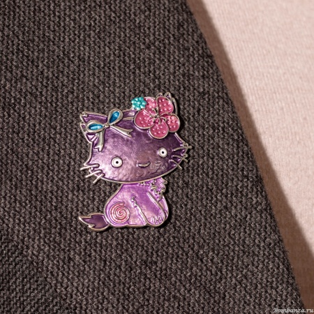 Брошь Shadore, KITTY