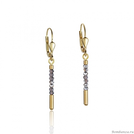 Серьги Coeur de Lion, Golg-Silver 4998/20-1617 Серьги Coeur de Lion, Golg-Silver 4998/20-1617. Германия