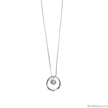 Колье Fiore Luna, White Pearl