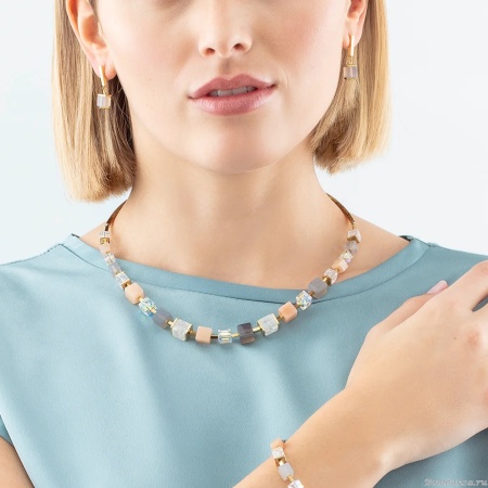 Серьги Coeur de Lion, Grey-Nude, 4425/21-1229. Германия