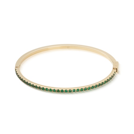 Браслет Coeur de Lion, Green-Gold 19, 0146/32-0516 19