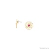 Серьги Franck Herval, Camelia, с кристаллом Swarovski, FH24.2-12-69223 золотистый Серьги Franck Herval, Camelia, с кристаллом Swarovski, FH24.2-12-69223 золотистый