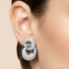 Серьги Fiore Luna,, AG210015E-002 S Серьги Fiore Luna,, AG210015E-002 S