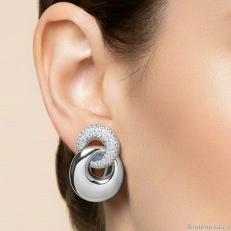 Серьги Fiore Luna,, AG210015E-002 S Серьги Fiore Luna,, AG210015E-002 S