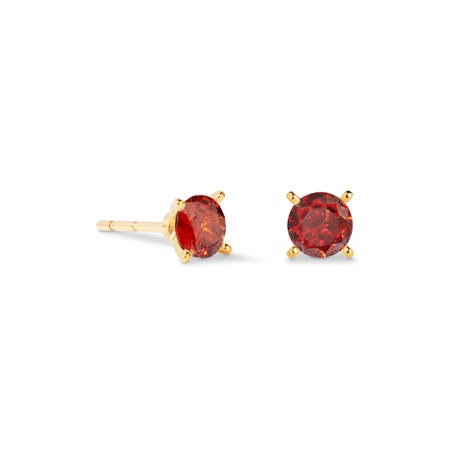 Серьги Coeur de Lion, Red-Gold, 0207/21-0316 Серьги Coeur de Lion, Red-Gold, 0207/21-0316