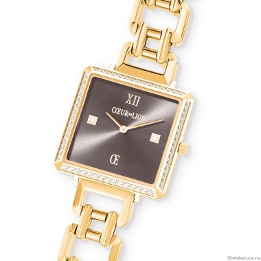 Часы Coeur de Lion, Gold-Brown, 7672/74-1611 Часы Coeur de Lion, Gold-Brown, 7672/74-1611