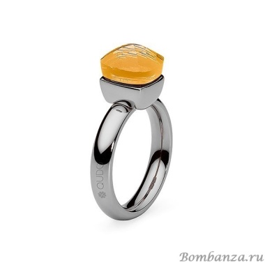 Кольцо Qudo, Firenze sunflower 16.5 мм 611431 BR/S Кольцо Qudo, Firenze sunflower 16.5 мм 611431 BR/S