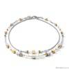 Колье Coeur de Lion, 4-In-1 Gold-Silver 5007/10-1617 Колье Coeur de Lion, 4-In-1 Gold-Silver 5007/10-1617