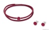 Серьги Coeur de Lion, Ruby, 0118/21-0328. Германия
